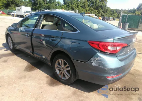 2015 Hyundai Sonata Se from USA, damaged, VIN 5NPE24AF0FH211284